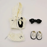 Labubu Clothes White