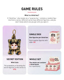 CRYBABY Wild but Cutie Series - Vinyl Plush Pendant Blind Box