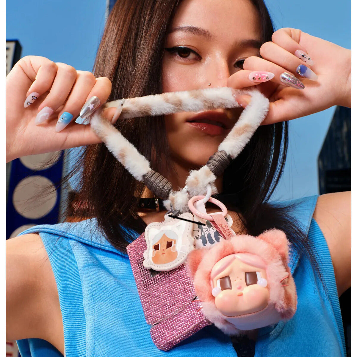 CRYBABY Wild but Cutie Series - Vinyl Plush Pendant Blind Box