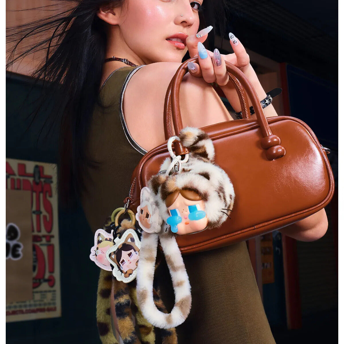 CRYBABY Wild but Cutie Series - Vinyl Plush Pendant Blind Box