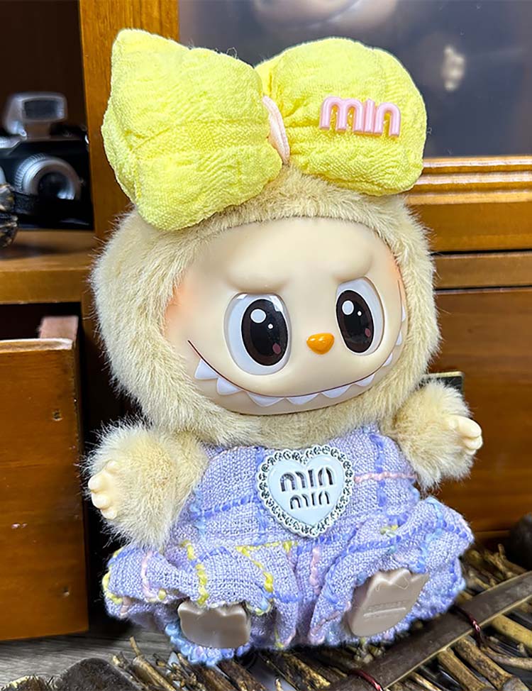 LABUBU Big Bow & Dress Outfit