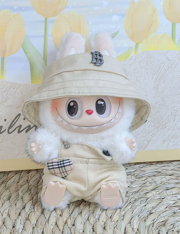 LABUBU BB Overalls Outfit