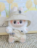 LABUBU BB Overalls Outfit