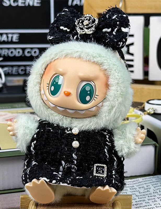 LABUBU Big Bow & Dress Outfit