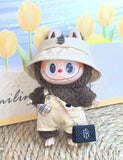 LABUBU BB Overalls Outfit
