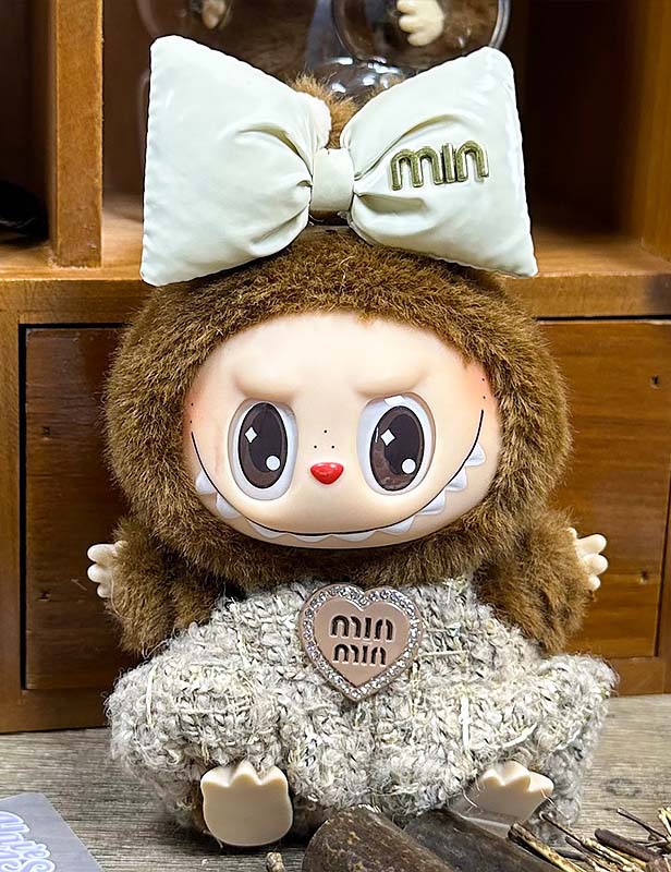 LABUBU Big Bow & Dress Outfit