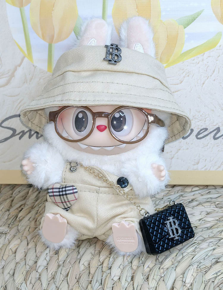 LABUBU BB Overalls Outfit