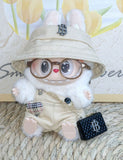 LABUBU BB Overalls Outfit