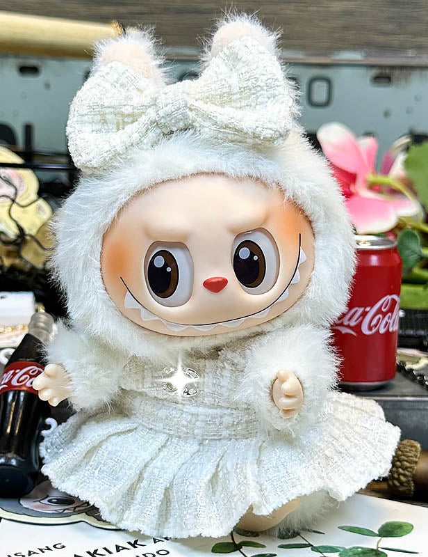 LABUBU Big Bow & Dress Outfit