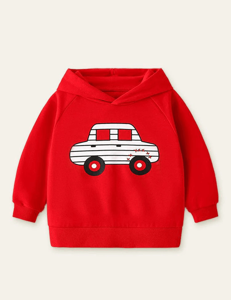 Dress Up Their Adventures: Bebehanna Hoodies for Boys