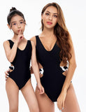 Mom & Me Family Matching One Piece Swimsuit - Bebehanna