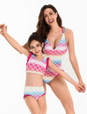 Mom and Me Mermaid Swimsuit - Bebehanna