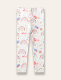 Rainbow Printed Leggings