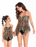 Leopard Printed Family Matching Swim Suit - Bebehanna