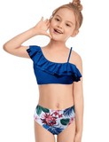 Family Matching Leaf Swimsuit - Bebehanna