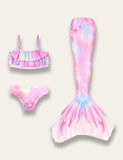 Colorful Mermaid Swimsuit - Bebehanna