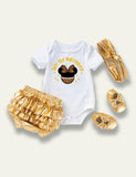 Cute Golden Romper - Bebehanna