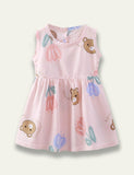 Series Cute Vest Dress - Bebehanna