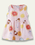 Series Cute Vest Dress - Bebehanna