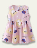 Series Cute Vest Dress - Bebehanna