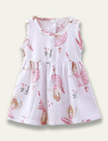 Series Cute Vest Dress - Bebehanna