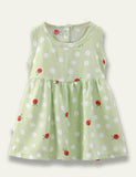 Series Cute Vest Dress - Bebehanna