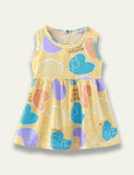 Series Cute Vest Dress - Bebehanna