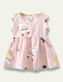 Series Cute Vest Dress - Bebehanna