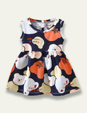 Series Cute Vest Dress - Bebehanna