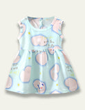 Series Cute Vest Dress - Bebehanna