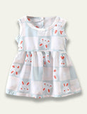 Series Cute Vest Dress - Bebehanna