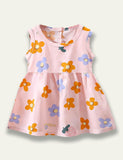 Series Cute Vest Dress - Bebehanna