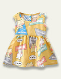 Series Cute Vest Dress - Bebehanna