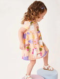 Sunshine Unicorn Print Dress - Bebehanna