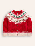 Edie Fair Isle Cardigan