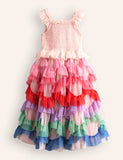 Maude Ruffle Tulle Dress