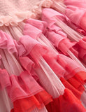 Maude Ruffle Tulle Dress