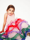 Maude Ruffle Tulle Dress