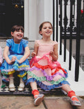 Maude Ruffle Tulle Dress