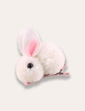 2PCS Easter Bunny Plush Hairpins - Bebehanna