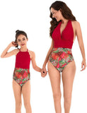 Floral Family Matching Swim Suit - Bebehanna