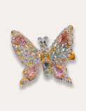 3D Moving Diamond Butterfly Hairpins