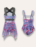 Mermaid Family Matching Swim Suit - Bebehanna