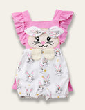 Easter Bunny Appliqué Romper