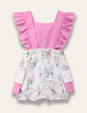 Easter Bunny Appliqué Romper - Bebehanna