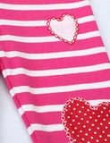 Heart Appliqué Leggings - Mini Taylor