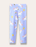 Unicorn Printed Leggings