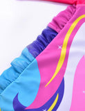 Star Unicorn Print Swimsuit - Bebehanna