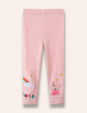 Fairy Embroidered Leggings