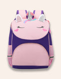 Cartoon Dinosaur Unicorn Backpack